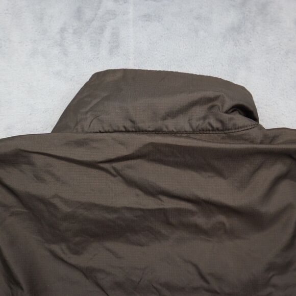 Gap Jacket Mens XS Brown Full Zip Pockets Bomber Collared Jacket - Picture 13 of 16